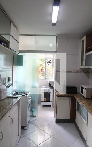 Apartamento à venda com 60m², 2 quartos e 1 vagaCozinha
