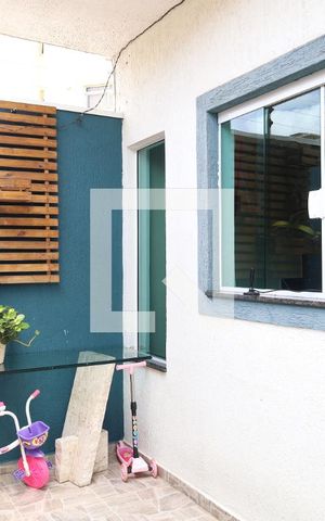 Casa de condomínio à venda com 101m², 2 quartos e 2 vagasÁrea externa 