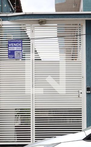 Casa de condomínio à venda com 101m², 2 quartos e 2 vagasFachada 