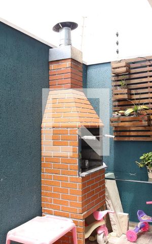 Casa de condomínio à venda com 101m², 2 quartos e 2 vagasÁrea externa 
