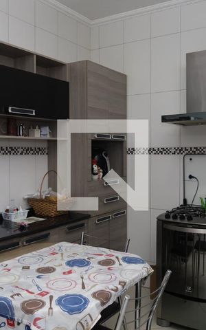 Casa de condomínio à venda com 101m², 2 quartos e 2 vagasCozinha