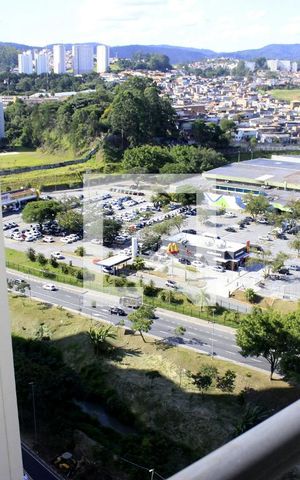 Apartamento à venda com 68m², 2 quartos e 1 vagaVaranda Gourmet com lareira