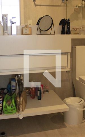 Apartamento à venda com 68m², 2 quartos e 1 vagaBanheiro da suíte