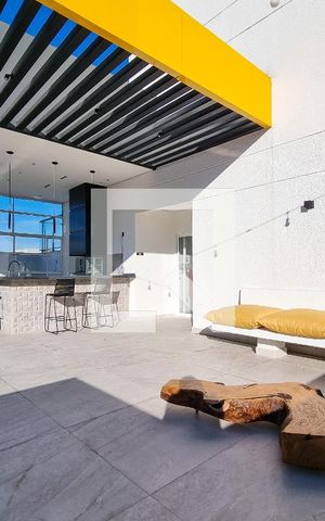 Apartamento para alugar com 90m², 1 quarto e 2 vagasÁrea comum - Churrasqueira
