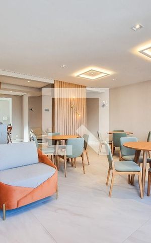 Apartamento para alugar com 90m², 1 quarto e 2 vagasÁrea comum - Salão de festas