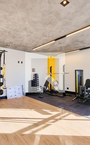 Apartamento para alugar com 90m², 1 quarto e 2 vagasÁrea comum - Academia