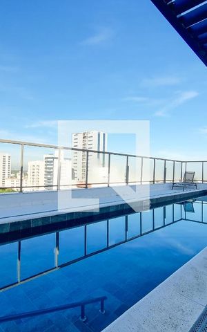 Apartamento para alugar com 90m², 1 quarto e 2 vagasÁrea comum - Piscina