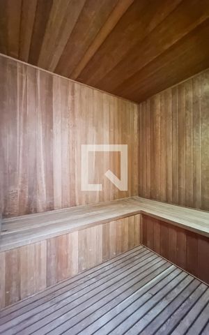 Apartamento para alugar com 90m², 1 quarto e 2 vagasSauna