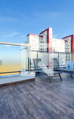 Apartamento para alugar com 90m², 1 quarto e 2 vagasÁrea comum - Piscina