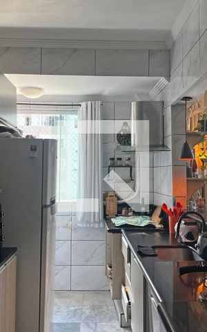Apartamento para alugar com 82m², 2 quartos e 1 vagaCozinha