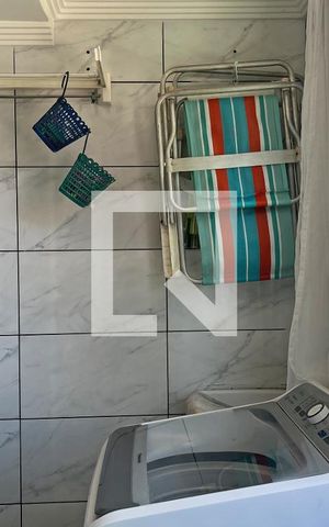 Apartamento para alugar com 82m², 2 quartos e 1 vagaLavanderia
