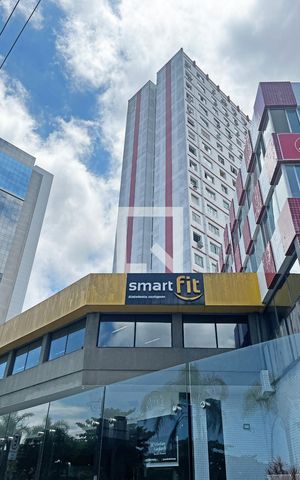 Apartamento para alugar com 82m², 2 quartos e 1 vagaFachada do Prédio