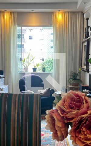 Apartamento para alugar com 82m², 2 quartos e 1 vagaSala