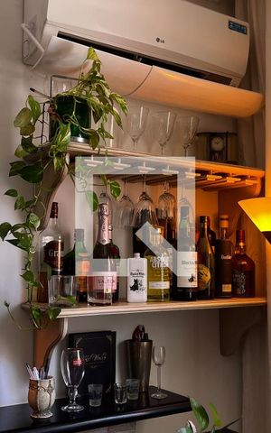Apartamento para alugar com 82m², 2 quartos e 1 vagaSala