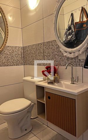 Apartamento para alugar com 82m², 2 quartos e 1 vagaLavabo