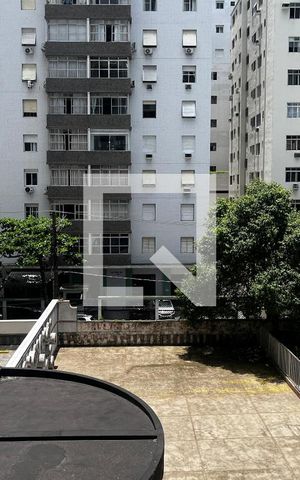Apartamento para alugar com 82m², 2 quartos e 1 vagaVista do Banheiro do Quarto 1