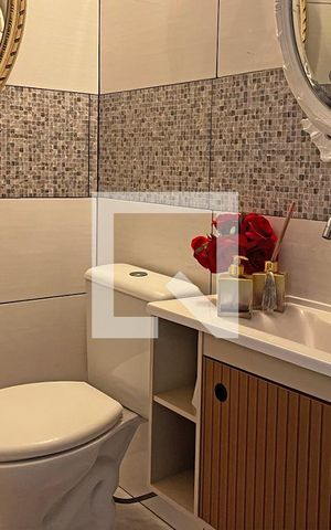 Apartamento para alugar com 82m², 2 quartos e 1 vagaLavabo