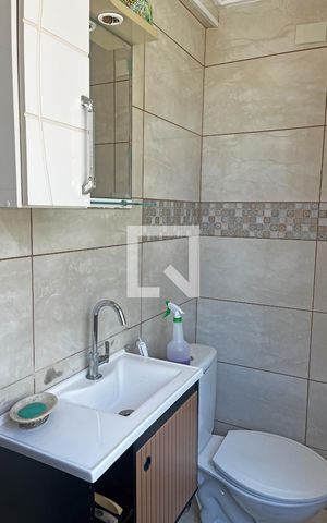 Apartamento para alugar com 82m², 2 quartos e 1 vagaBanheiro do Quarto 1