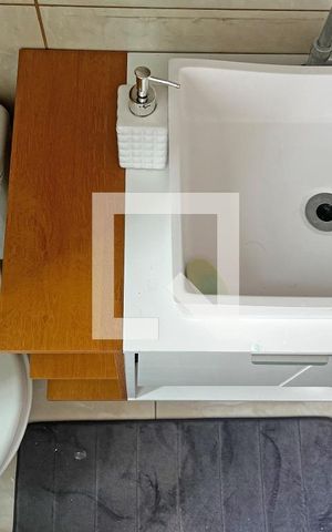 Apartamento para alugar com 82m², 2 quartos e 1 vagaBanheiro do Quarto 2
