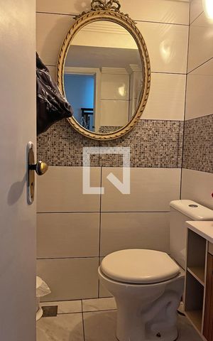 Apartamento para alugar com 82m², 2 quartos e 1 vagaLavabo