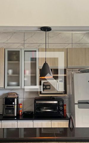 Apartamento para alugar com 82m², 2 quartos e 1 vagaCozinha
