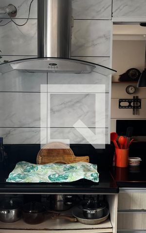 Apartamento para alugar com 82m², 2 quartos e 1 vagaCozinha