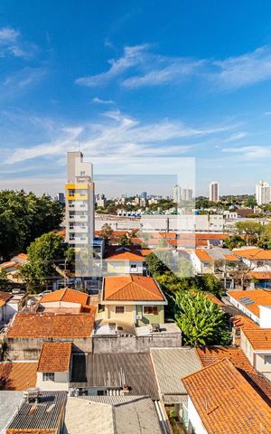 Apartamento à venda com 37m², 1 quarto e sem vaga Apartamento à venda com 37m², 1 quarto e sem vagaVista do terraço