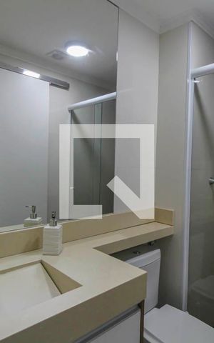 Apartamento à venda com 70m², 2 quartos e 1 vaga Apartamento à venda com 70m², 2 quartos e 1 vagaBanheiro do Quarto 1