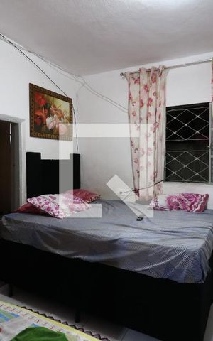 Casa para alugar com 35m², 1 quarto e sem vagaQuarto