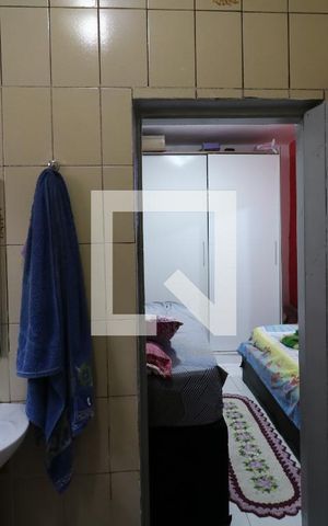 Casa para alugar com 35m², 1 quarto e sem vagaBanheiro