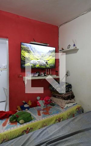 Casa para alugar com 35m², 1 quarto e sem vagaQuarto