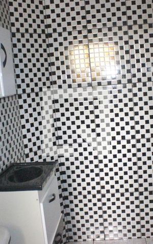Casa para alugar com 26m², 1 quarto e sem vagaBanheiro