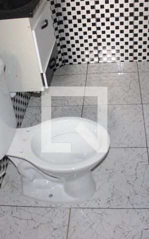 Casa para alugar com 26m², 1 quarto e sem vagaBanheiro