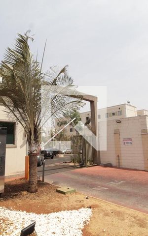 Apartamento para alugar com 45m², 2 quartos e 1 vagaFachada e portaria