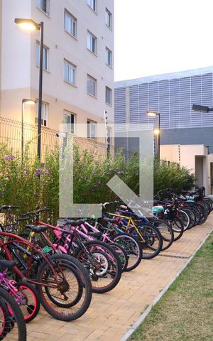 Apartamento para alugar com 33m², 2 quartos e sem vagaÁrea comum - Bicicletário