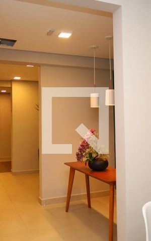 Apartamento para alugar com 33m², 2 quartos e sem vagaÁrea comum - Salão de festas