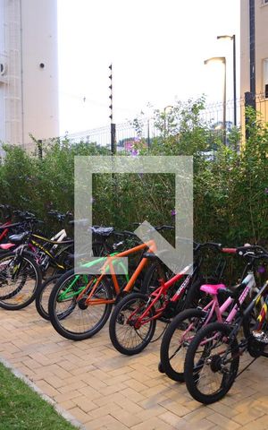 Apartamento para alugar com 33m², 2 quartos e sem vagaÁrea comum - Bicicletário