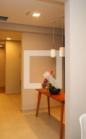 Apartamento para alugar com 33m², 2 quartos e sem vagaÁrea comum - Salão de festas
