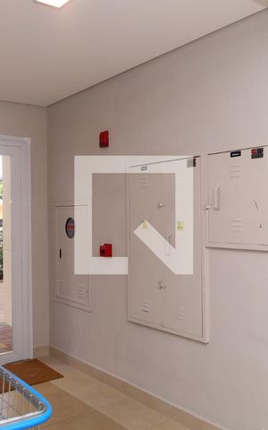 Apartamento para alugar com 33m², 2 quartos e sem vagaÁrea comum - Saguão do prédio
