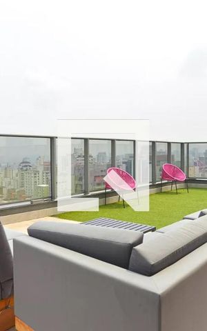 Studio para alugar com 21m², 0 quarto e sem vaga Studio para alugar com 21m², 0 quarto e sem vagaRooftop e mirante