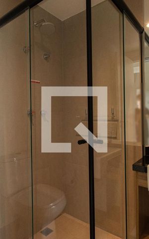 Studio para alugar com 21m², 0 quarto e sem vaga Studio para alugar com 21m², 0 quarto e sem vagaBanheiro