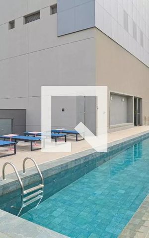Studio para alugar com 21m², 0 quarto e sem vaga Studio para alugar com 21m², 0 quarto e sem vagaÁrea comum - Piscina