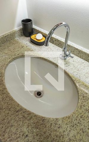 Studio à venda com 24m², 1 quarto e sem vaga Studio à venda com 24m², 1 quarto e sem vagaBanheiro