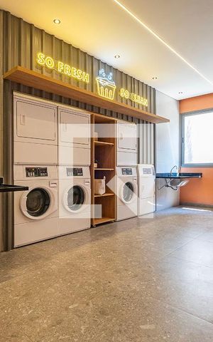 Studio à venda com 24m², 1 quarto e sem vaga Studio à venda com 24m², 1 quarto e sem vagaLavanderia