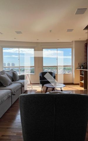 Apartamento à venda com 190m², 3 quartos e 3 vagas Apartamento à venda com 190m², 3 quartos e 3 vagasSala 2