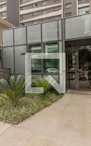 Studio para alugar com 20m², 1 quarto e sem vaga Studio para alugar com 20m², 1 quarto e sem vagaFachada