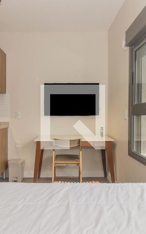 Studio para alugar com 20m², 1 quarto e sem vaga Studio para alugar com 20m², 1 quarto e sem vagaStudio