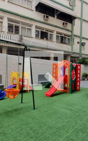 Apartamento para alugar com 85m², 3 quartos e sem vaga Apartamento para alugar com 85m², 3 quartos e sem vagaÁrea comum - Playground