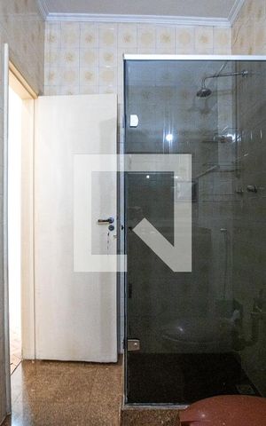 Apartamento para alugar com 85m², 3 quartos e sem vaga Apartamento para alugar com 85m², 3 quartos e sem vagaBanheiro