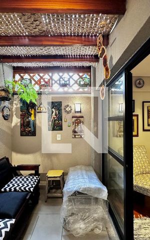 Casa de condomínio à venda com 105m², 1 quarto e 1 vaga Casa de condomínio à venda com 105m², 1 quarto e 1 vagaSacada
